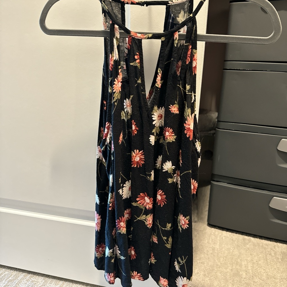 Floral Tank Top